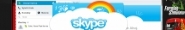 Náhled programu Skype 6